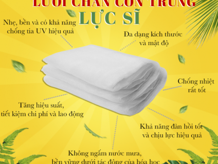 Địa điểm cung cấp lưới chắn côn trùng giá rẻ