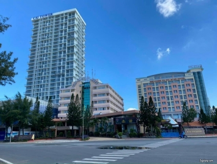 CSJ Tower Vũng Tàu, dự án chủ đầu tư Dic, mặt tiền đường Thùy Vân