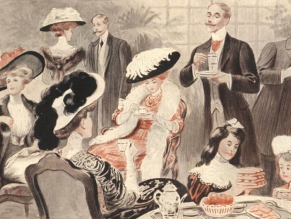 Afternoon tea – Khi uống trà trở thành một nền văn hóa