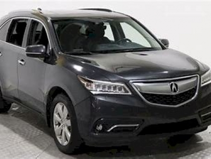 Ắc quy xe Acura MDX nên dùng loại nào?