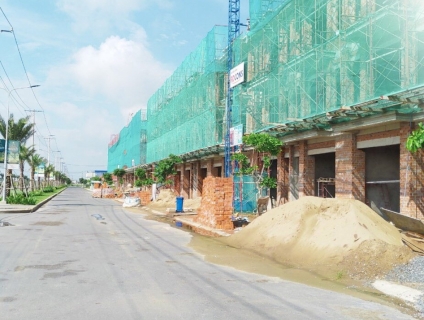 Shophouse the sol city diện tích 100m2