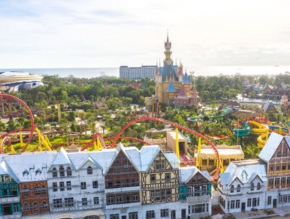 Bạn đang thắc mắc về Vé Vinwonder Phú Quốc?