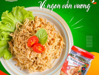 Nem sợi Trường Foods, món ngon đậm vị, ngon vấn vương