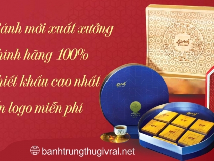 Mua bánh trung thu online - Lựa chọn hợp lý cho mùa dịch