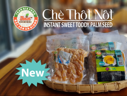 Chè Thốt Nốt "ăn liền" món quà từ tình yêu cây Thốt Nốt