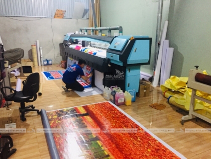 Thiết kế biển quảng cáo in bạt Hiflex khổ lớn giá rẻ tại Đà Nẵng.