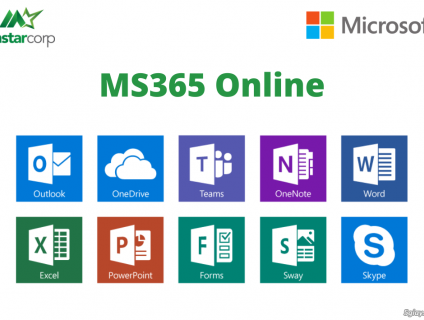 MICROSOFT 365 ONLINE – CÔNG CỤ HỖ TRỢ ĐẮC LỰC TRONG THỜI GIAN WORK FRO