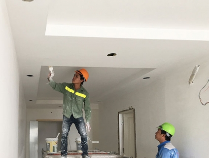 THI CÔNG SƠN NƯỚC NHÀ PHỐ TẠI CẦN THƠ