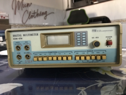 Multimeter để bàn hàng bãi korea