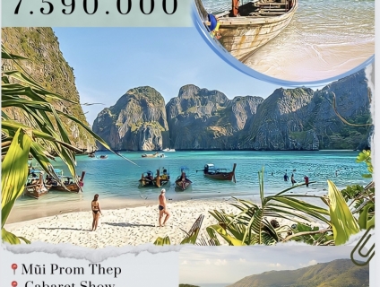 Thái Lan - Phuket 4N3Đ