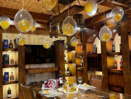 sang nhượng - nhà hàng Cheer House, Q.Tân Bình, HCM