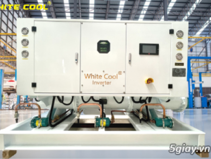 MÁY LÀM LẠNH NƯỚC - NƯỚC GIẢI NHIỆT 120HP