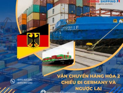 Vận Chuyển Hàng Hóa 2 Chiều Đi Germany Và Ngược Lại