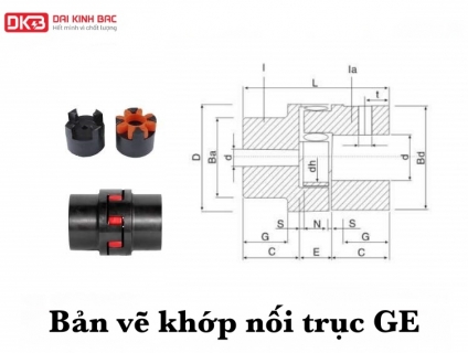 Nơi Bán Khớp Nối Trục GE Chính Hãng