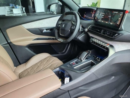 Peugeot 5008 GT Đen - Xe mới 100%, ưu đãi tháng 7 lên đến 61 triệu