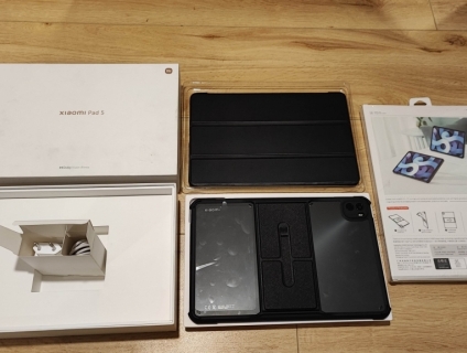 Mi Pad 5 8/256 TGDĐ BH 11/2023 đẹp 99% full box