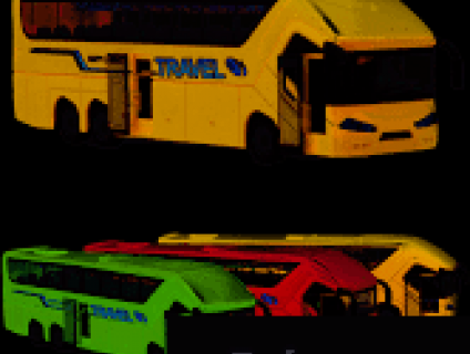 Mô hình xe buýt school bus điều khiển từ xa