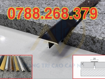 Nẹp nhôm trang trí chữ T