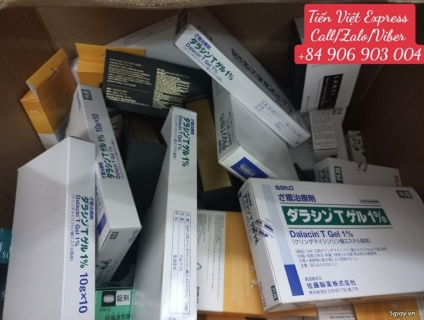 gửi hàng khô cá, thực phẩm, bánh tráng đi Mỹ, quần áo,... giá rẻ