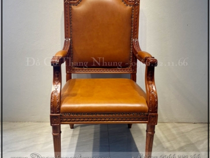 Ghế Putin bọc da thật