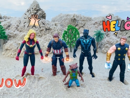 Đồ chơi xe ô tô, khủng long, siêu anh hùng