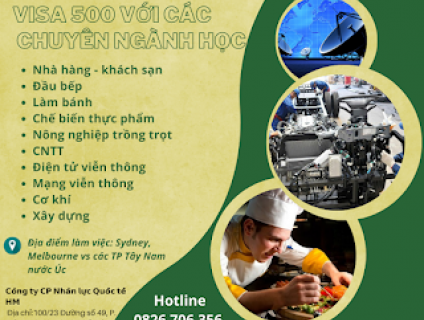 TOP CÁC NGÀNH DỄ ĐỊNH CƯ BÊN ÚC