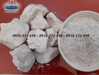 Vôi bột xử lý ao