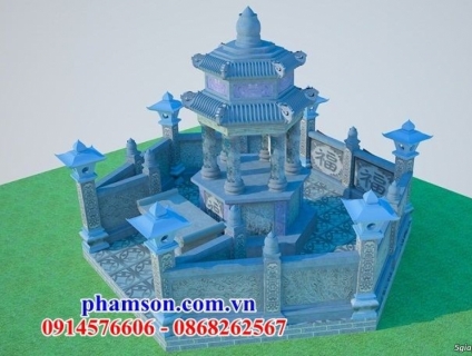 10+ Mộ đá tự nhiên hình lục lăng đẹp Quảng Trị