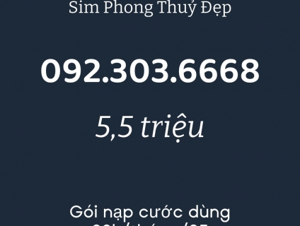 Xả kho sim VIP  giá tốt nhất hệ thống 5giay.vn