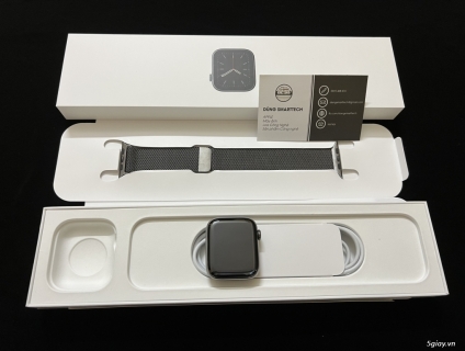 Chuyên Apple watch new và open box sách tay tuyển chọn kênh đấu giá