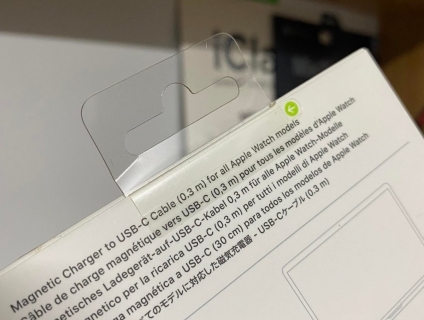 Sạc chân C cho Apple watch từ series 4, SE, 5, 6, 7 chính hãng