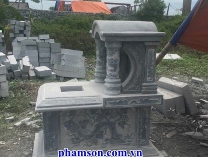 05+ Mộ mả một mái bằng đá bán tại Tuyên Quang