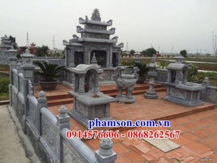 08+ Mộ mả một mái bằng đá bán tại Vĩnh Phúc