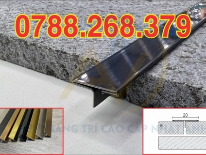 Nẹp T inox 304 giá gốc tại xưởng