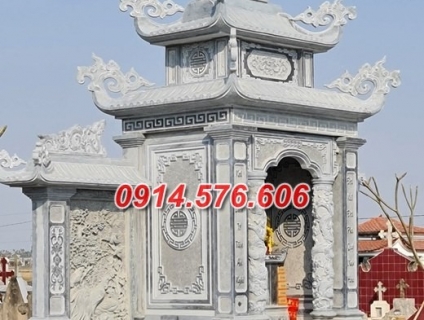 Lào Cai+ 05 Mẫu mộ bằng đá xanh rêu đẹp