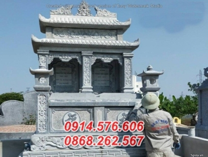 Hà Giang+ 06 Mẫu mộ bằng đá xanh rêu