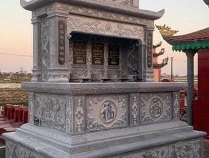 Sơn La+ 48 Mẫu khu lăng mộ bằng đá xanh rêu