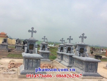 04 Tiền Giang Mộ đá công giáo đẹp