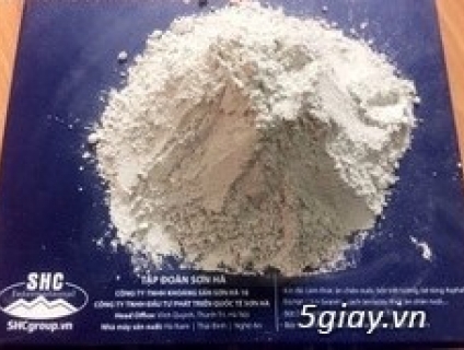 Dolomite của công ty Sơn Hà sản xuất gốm sứ