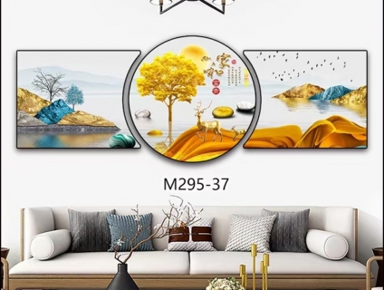 Tranh tráng gương giá rẻ - Mẫu tranh đang làm mưa làm gió năm 2022