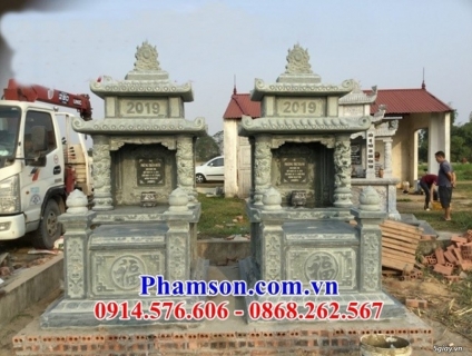 08+ Hậu Giang Mộ đá công giáo đẹp để tro cốt