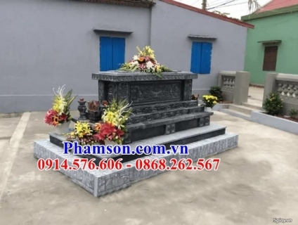 03 Cần Thơ Mộ đá công giáo đẹp để tro cốt