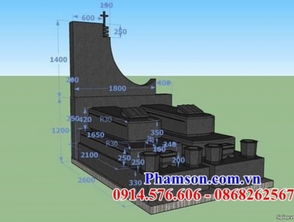 bà rịa vũng tàu 29 Mộ nguyên khối bằng đá