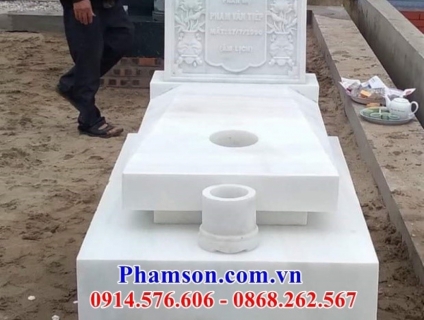 34 bắc kạn Mộ bằng đá nguyên khối đẹp