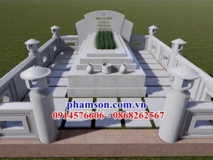 49 Sóc Trăng Mộ bằng đá nguyên khối để tro cốt đẹp