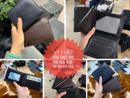 Ví Miu Hạt Sale 45kkkk - TẬN XƯỞNG KHÔNG QUA TRUNG GIAN