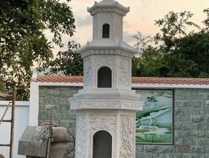 62 Mẫu tháp mộ bằng đá đẹp tại bà rịa vũng tàu