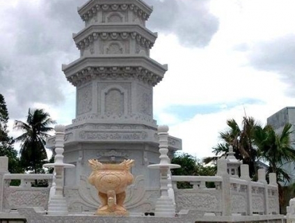 76 Mẫu tháp mộ đá đẹp tại cao bằng