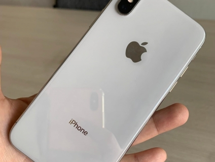 IPHONE X 64GB - QUỐC TẾ - FACE ID - TRẮNG