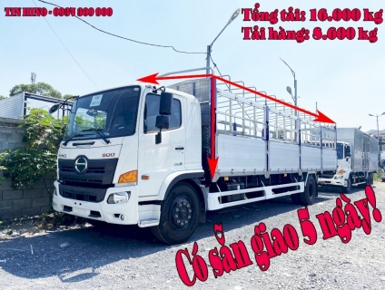 Hino 8 Tấn Có Sẵn Giao Ngay